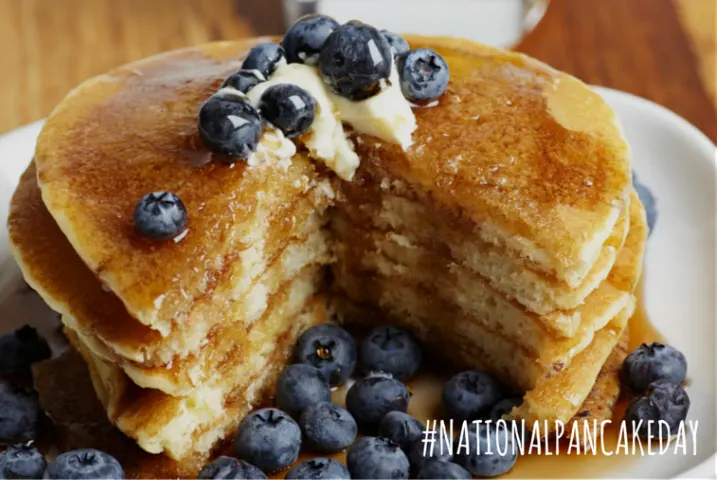 Celebrate National Pancake Day!