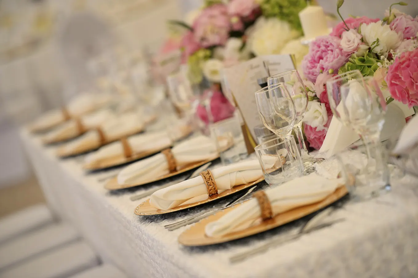 Wedding Menu Ideas for 4 Types of Receptions