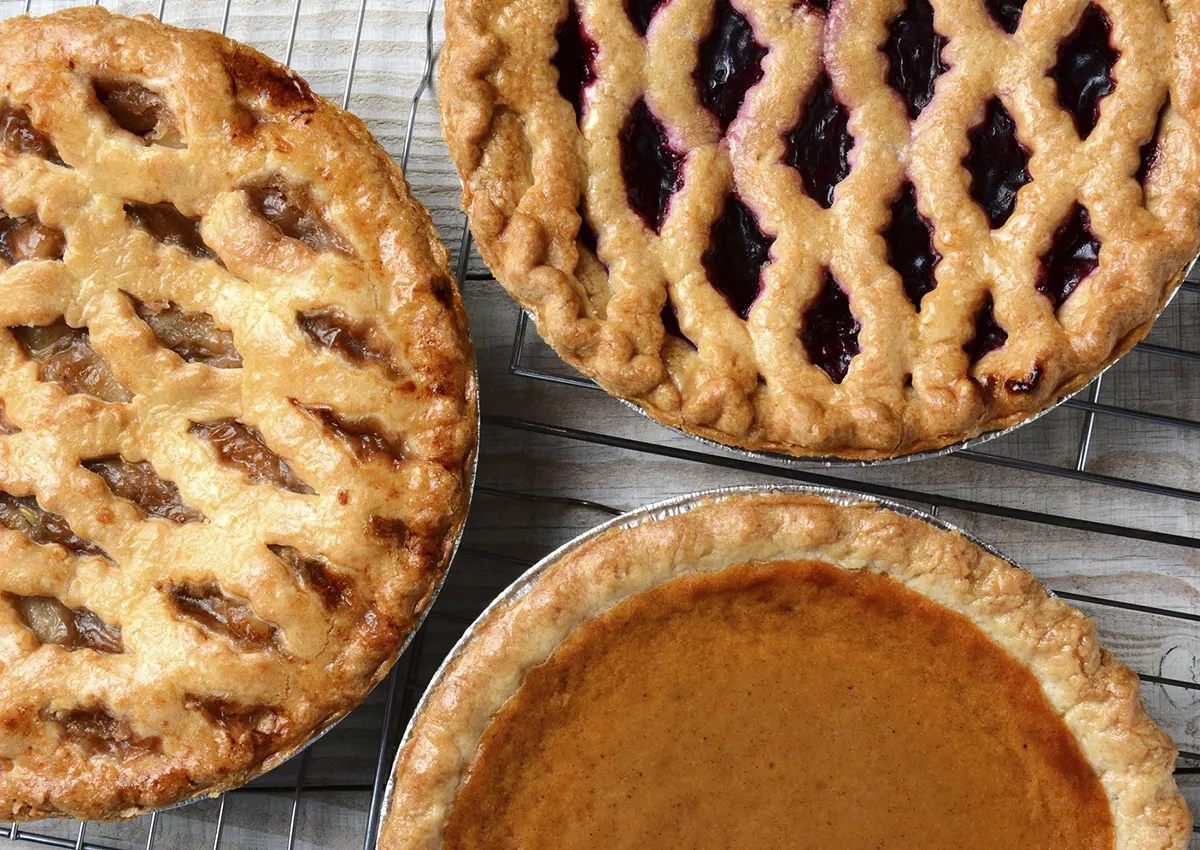 Our Favorite Thanksgiving Pies
