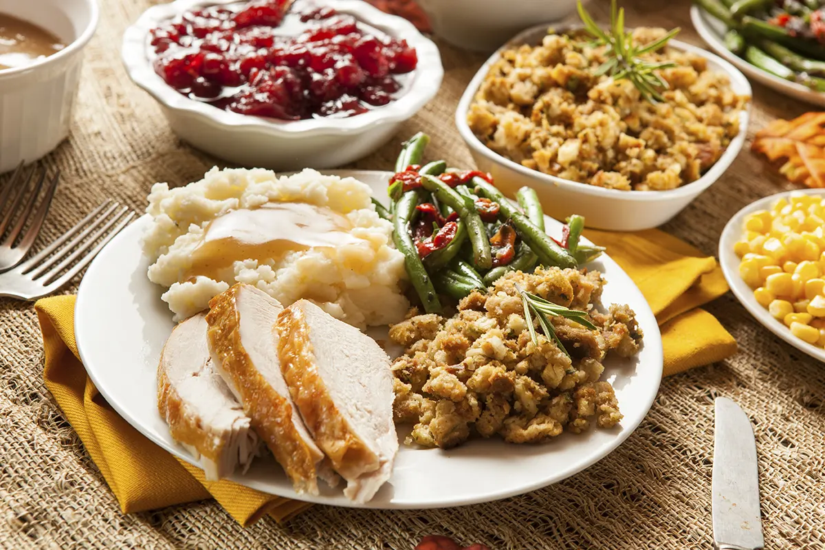 Thanksgiving Dinner - David's Soundview Catering