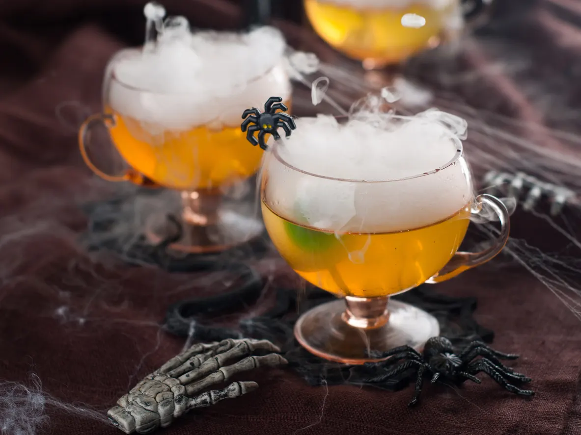 Halloween Cocktails - David's Soundview Catering