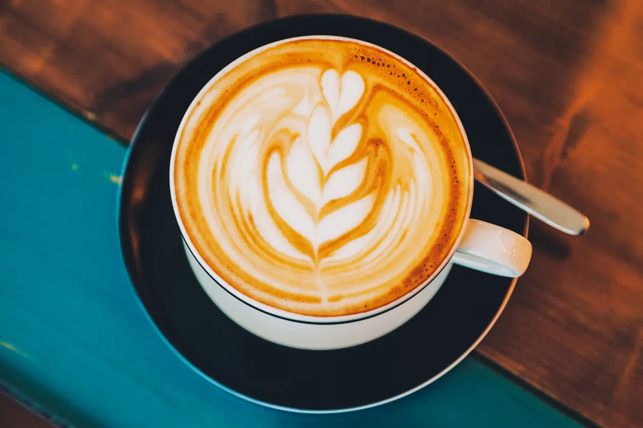 Latte Art - David's Soundview Catering