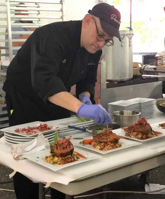 Chef Brian Bender - David's Soundview Catering