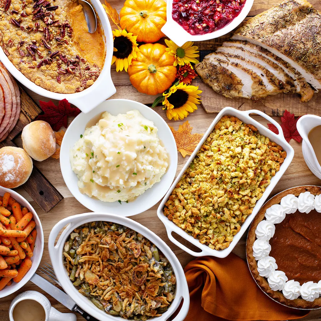 Thanksgiving Side Dishes - David's Soundview Catering