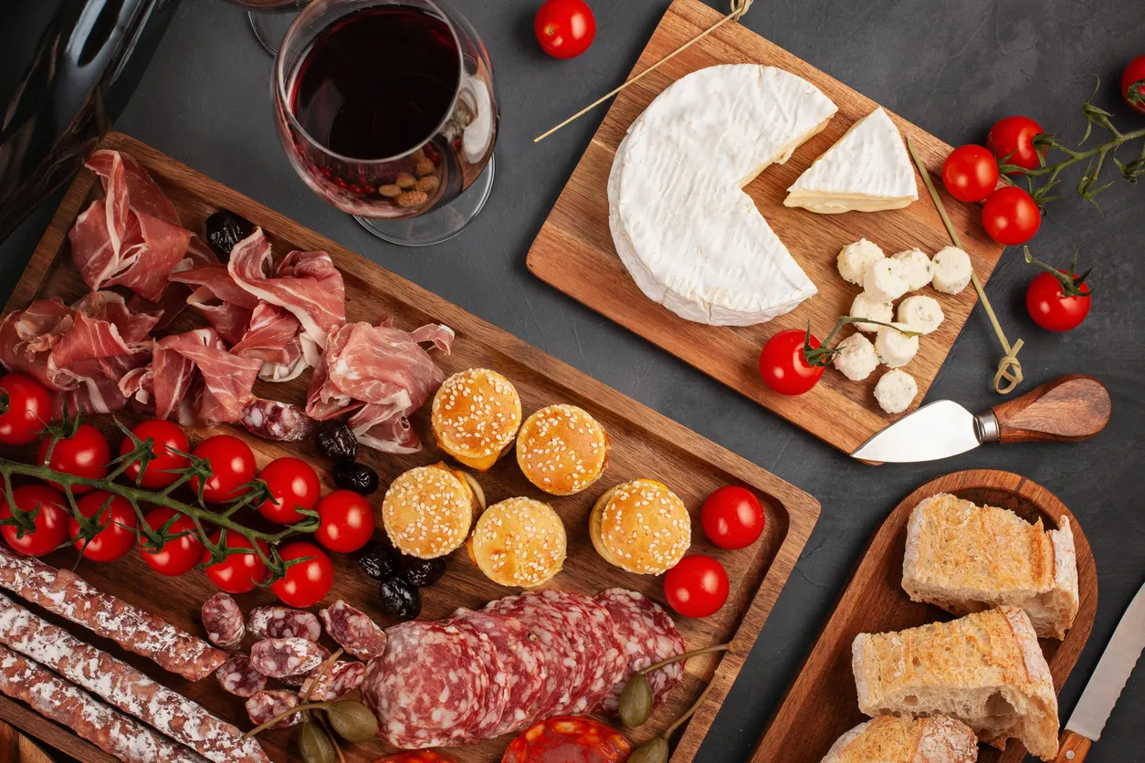 Charcuterie Board - David's Soundview Catering