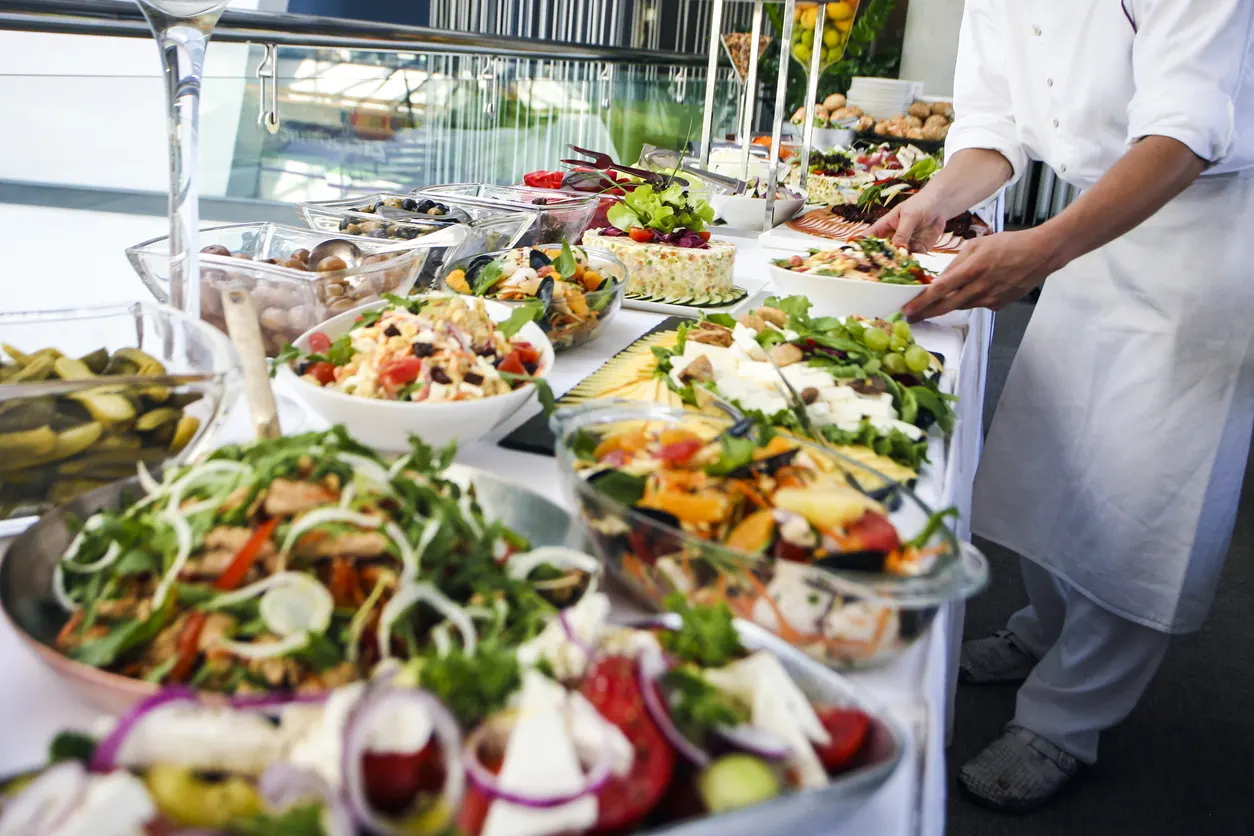 Healthy Buffet - David's Soundview Catering
