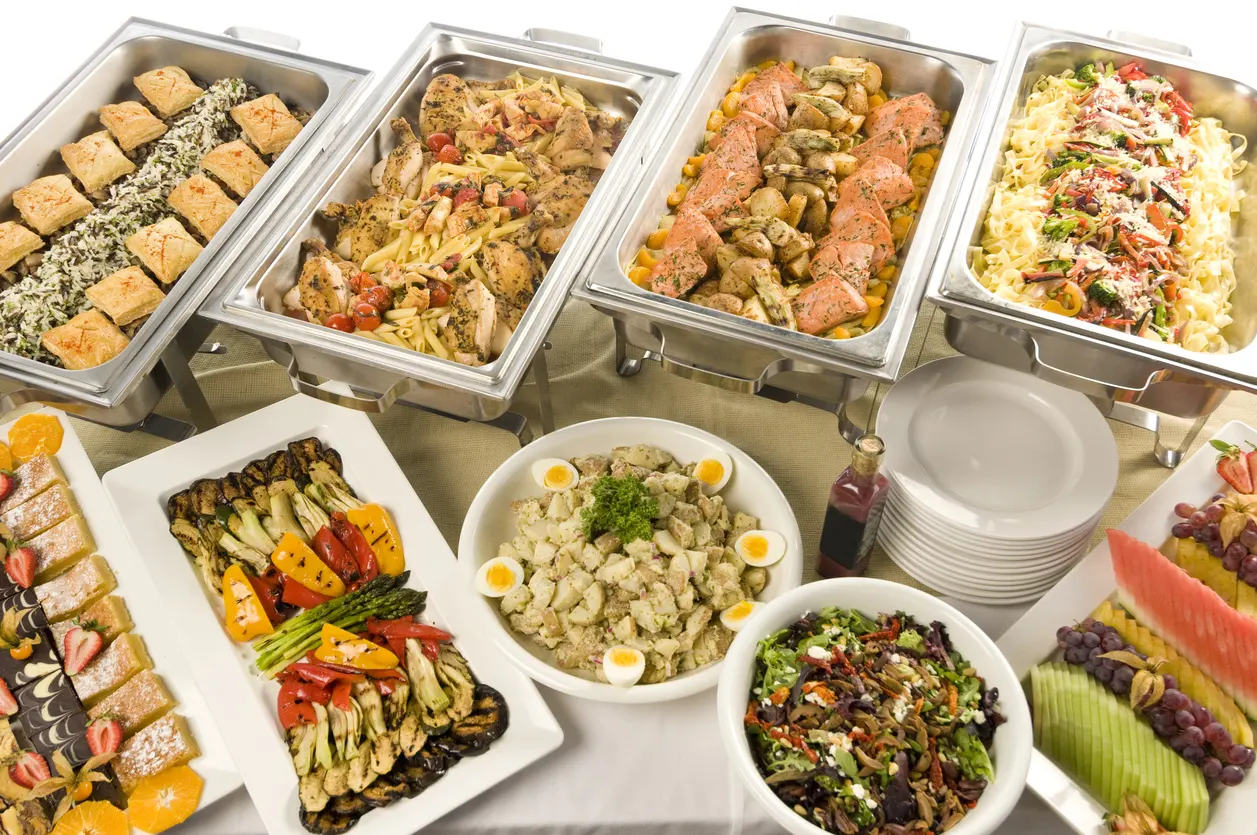 Hot- Lunch Buffet - David's Soundview Catering
