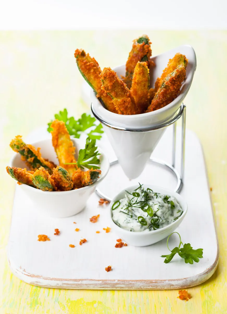 Zucchini Fries - David's Soundview Catering