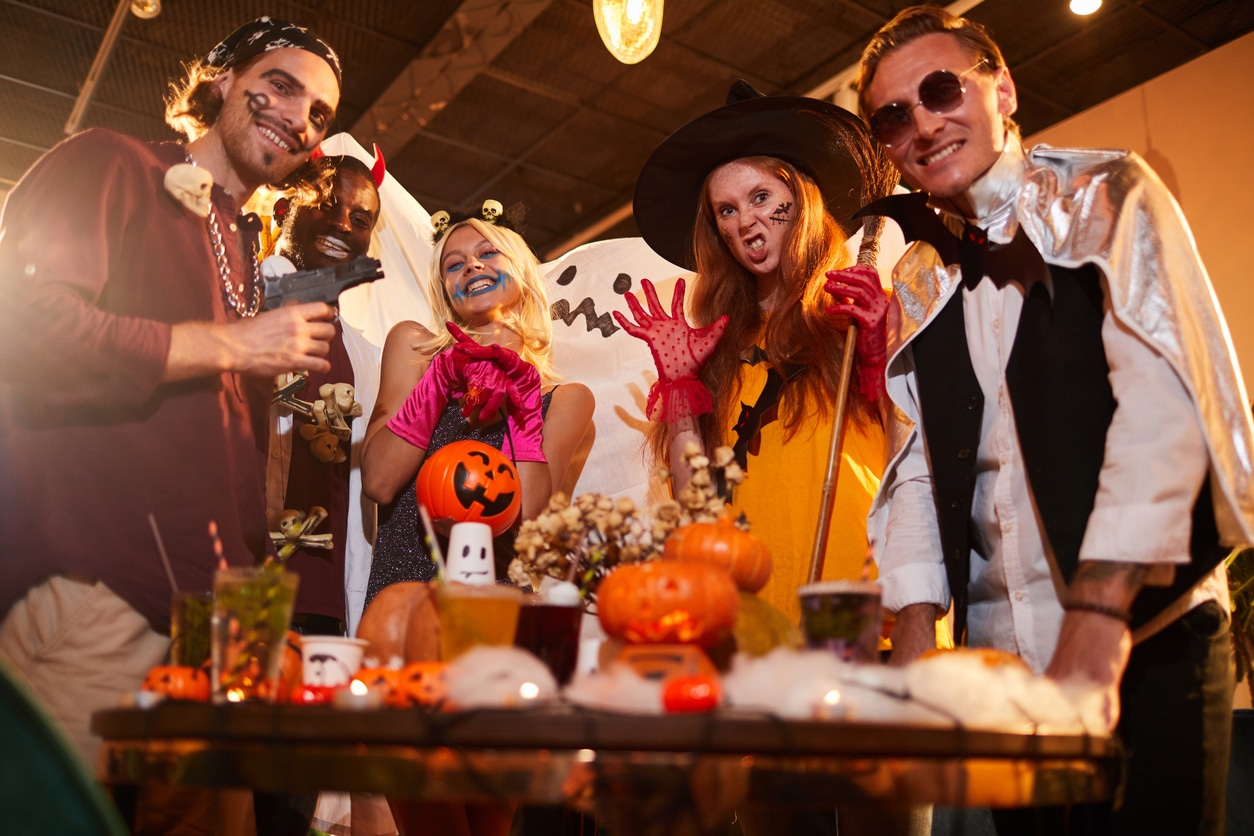 Halloween bash - David's Soundview Catering