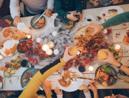 10 Festive Thanksgiving Potluck Lunch Ideas