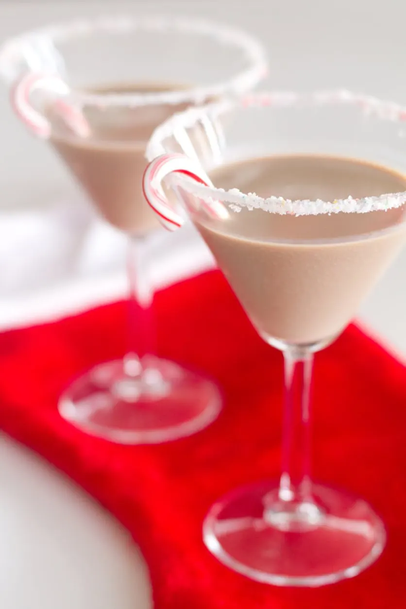 Peppermint Martini - David's Soundview Catering