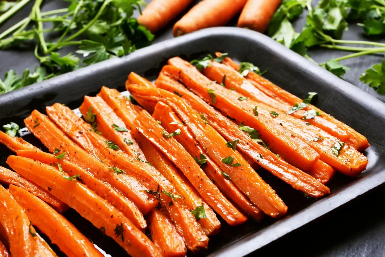Roasted Carrots - David's Soundview Catering