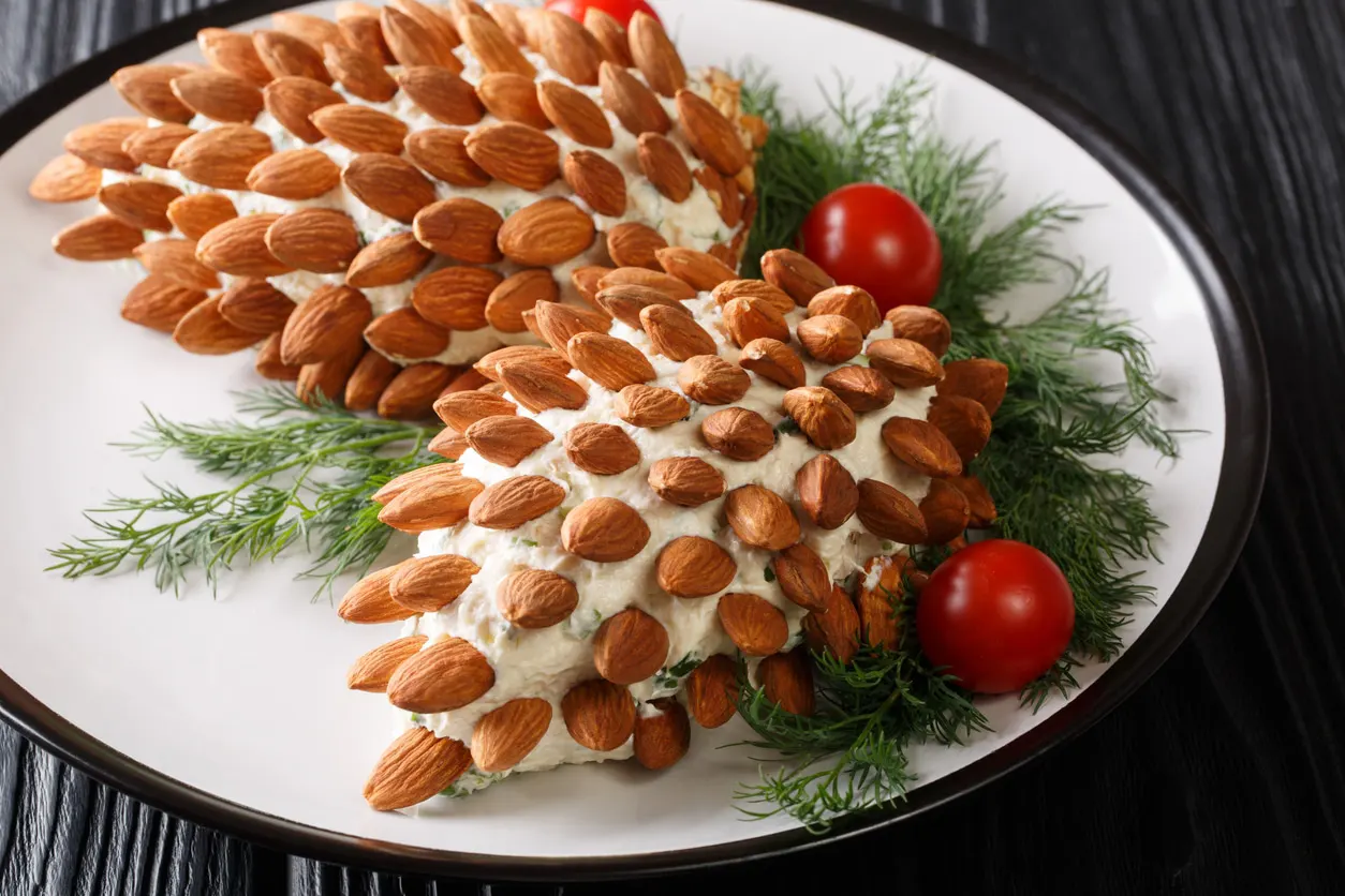 Pine Cone Cheese Dip - David's Soundview Catering
