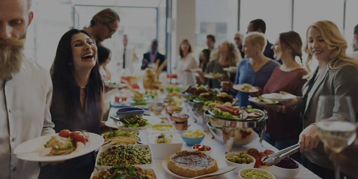 Corporate Catering - David's Soundview Catering