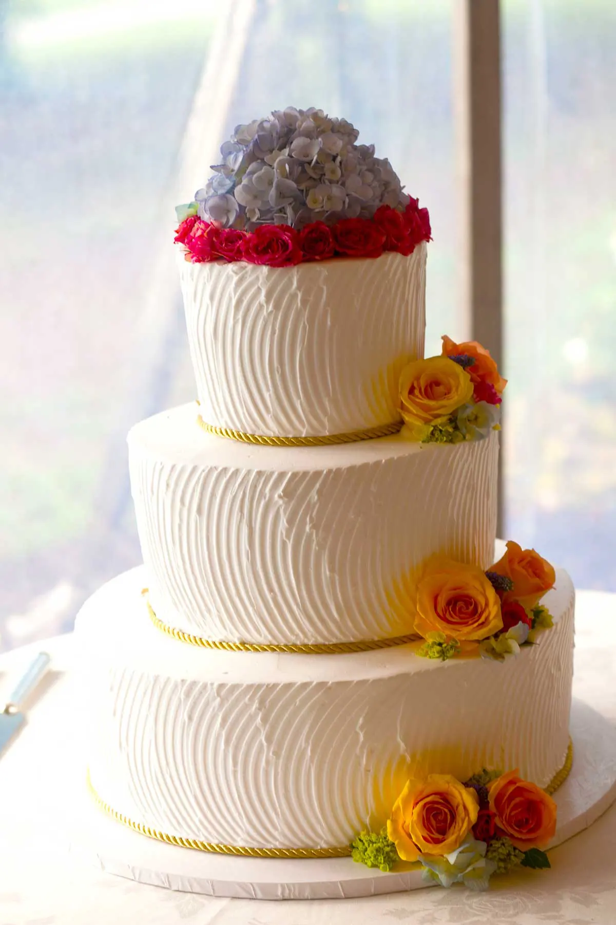 Cake - David's Soundview Catering