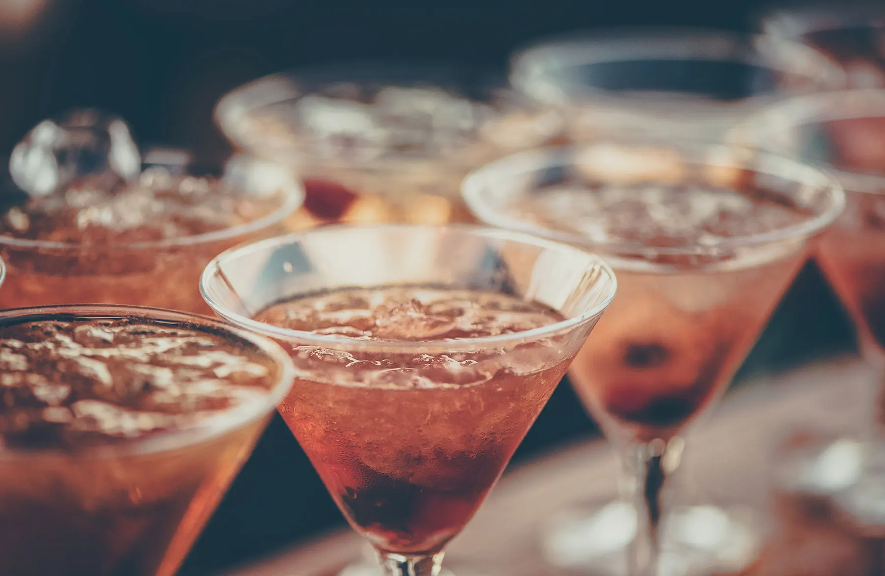 Specialty cocktails - David's Soundview Catering